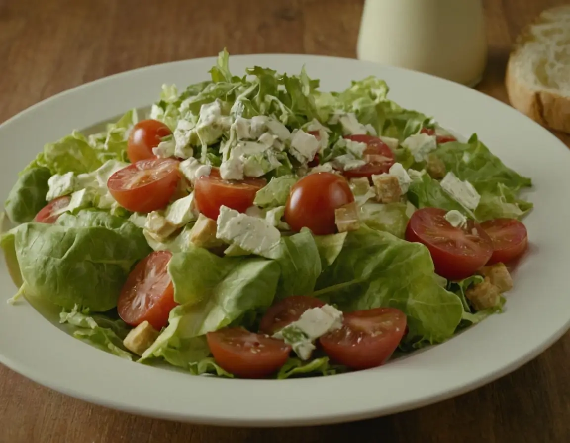 Salada Caesar